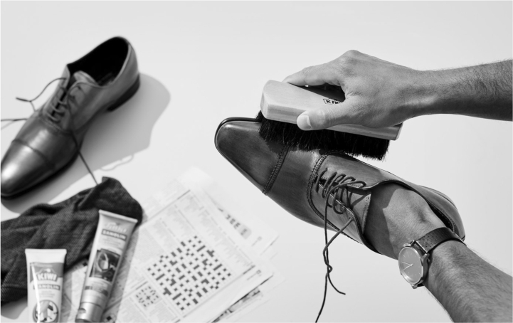 نگهداری از کفش