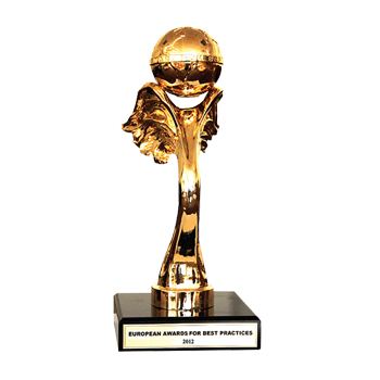 جایزه اروپایی برای بهترین اقدامات