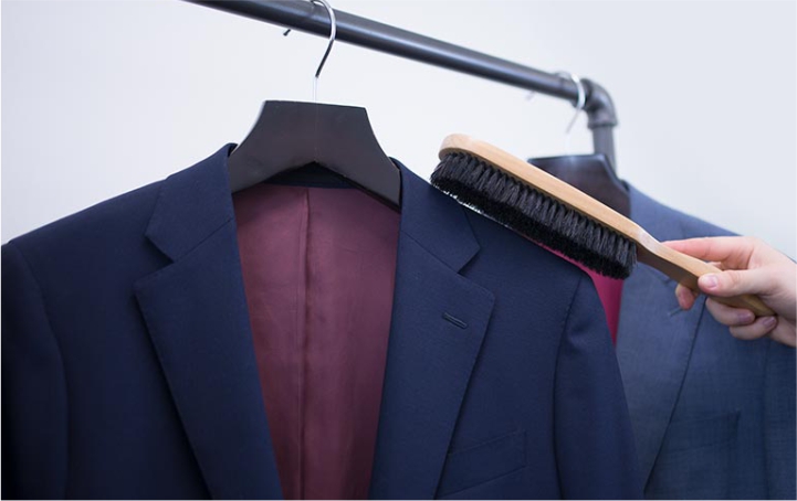 نگهداری از کت و شلوار