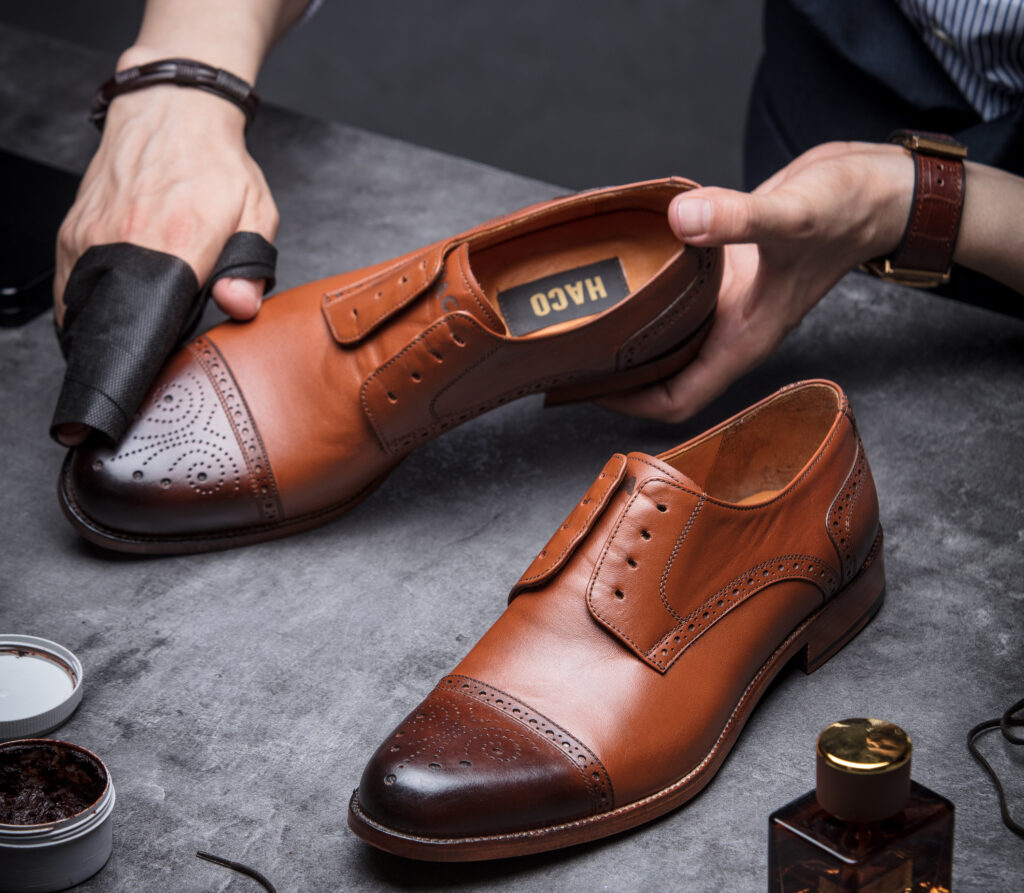 کفش مردانه چرم